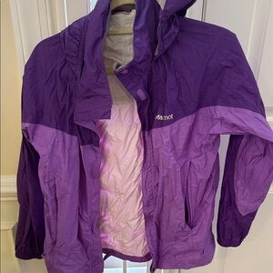 Marmot Two-Tone Purple Jacket